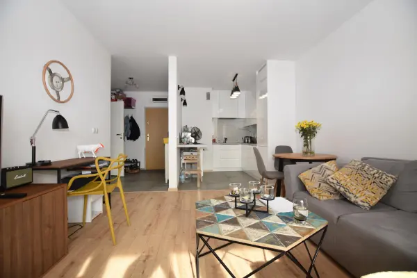 małopolskie, Kraków, Apartament Praska 45m2 -Dostępne od 01.10.2023